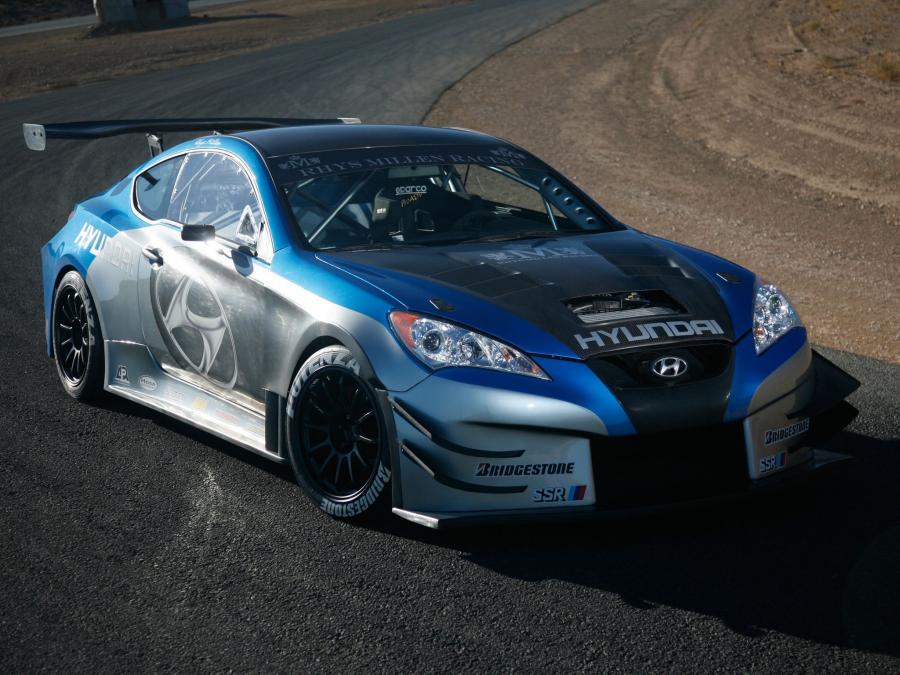  Hyundai Genesis Coupe Concept by RMR 2008 года  (фото 2 из 11)